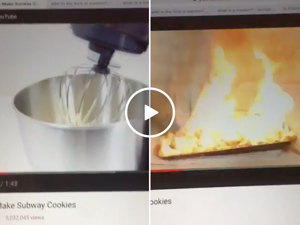 Redneck just wants to make Subway cookies, Internet leaves him in shambles