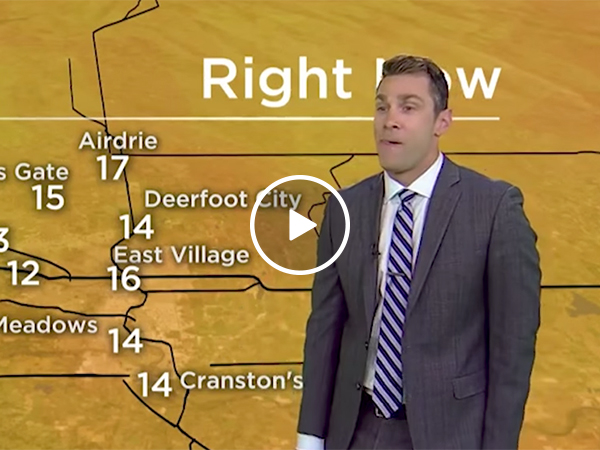 Weatherman confuses a sexual reference