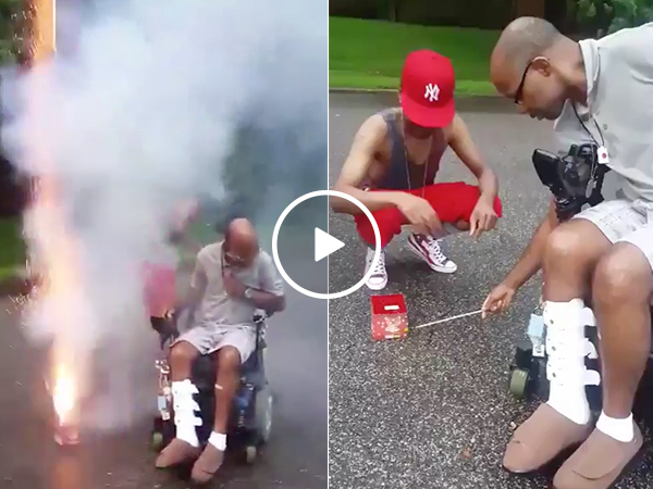 "Back up, Terry! Back up!" (Video)