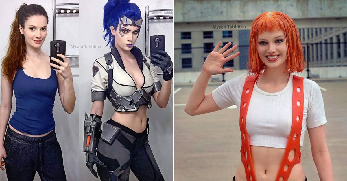 Gallery of cosplayer Alyson Tabbitha (24 Photos)