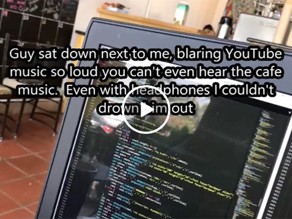 Coffee shop patron gets laptop hacked