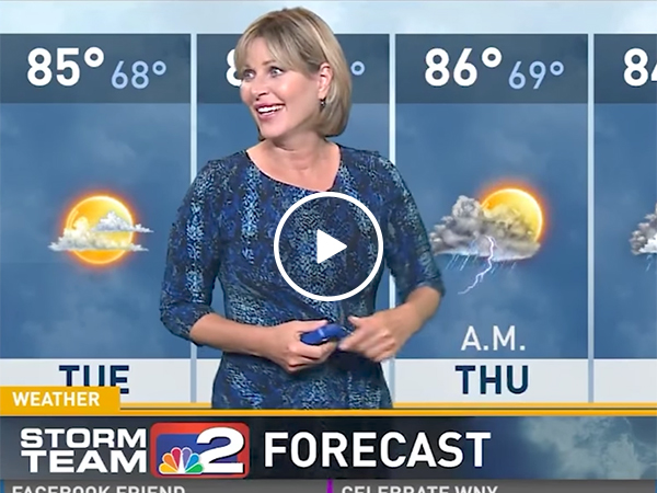 Anchor makes sexual reference on news broadcast