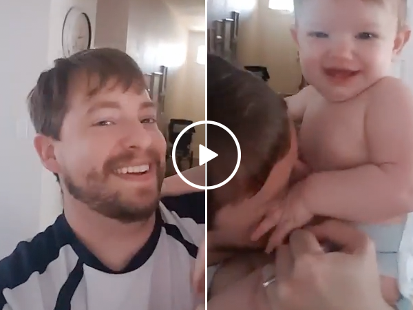 Russian roulette raspberries... a game for the bravest of fathers