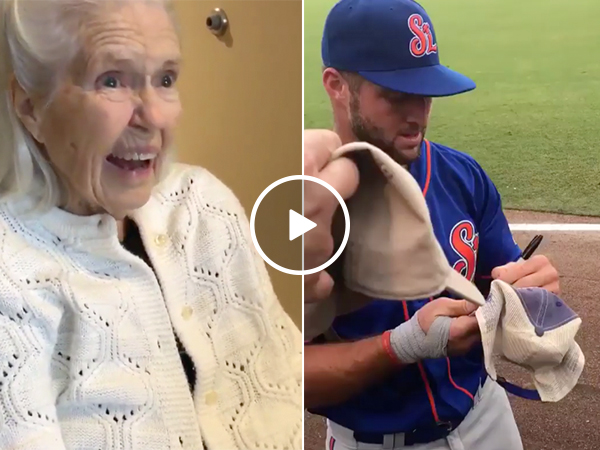 Class act Tim Tebow makes another fan's day (Video)