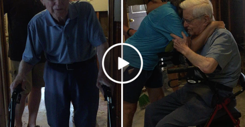 99 year old WWII veteran loses home, 'Lone Survivor' offers help (Video)