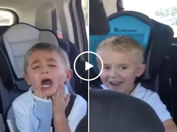 Brothers react to them getting a new sibling
