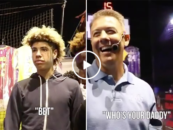 LaMelo Ball Schooled at Carnival | Lakers Brother Beat in Basketball