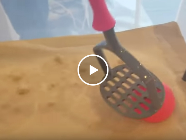 Sand Gets Liquefied | Trippy Science Video