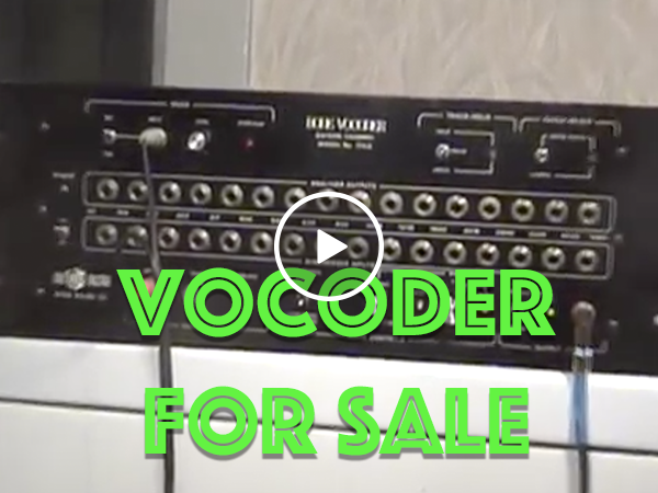 Ebay ad for Bode Vocoder sounds like a Daft Punk concert (Video)