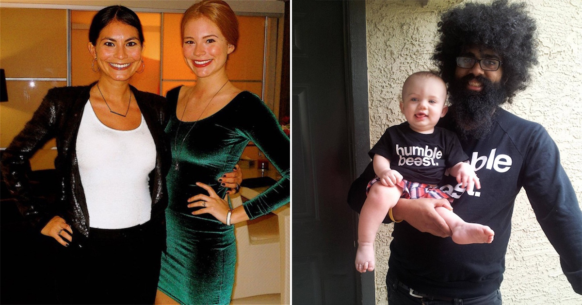 Proof that our genes can throw out some beautiful surprises