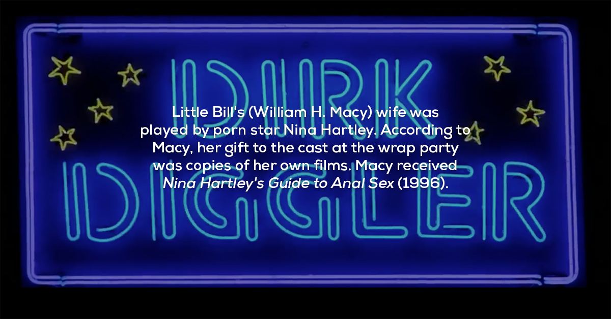 Facts about Boogie Nights (17 Photos)