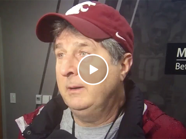 Mike Leach Gives Explanation on Weddings Before Apple Cup