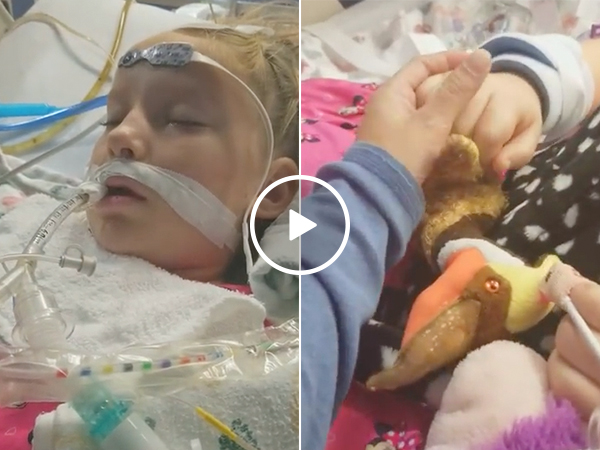 Mom has beautiful conversation with daughter after almost losing her to an aneurysm (Video)