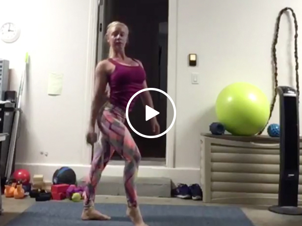 $10 says she could rewrite the Kama Sutra (Video)