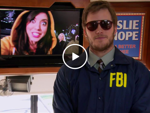 Chris Pratt's Parks and Rec outtakes are certified gold (Video)
