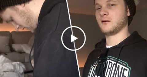 Drugged up man wants to know if his nurse saw his penis (Video)