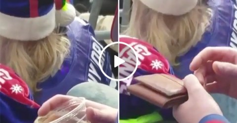 New York Giants Football Fan Drinks Too Much Beer