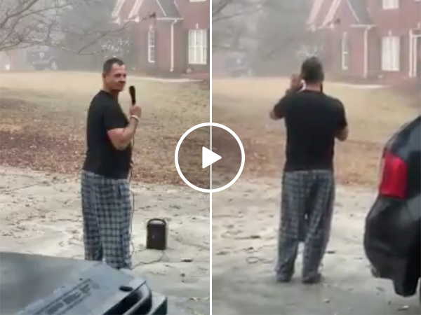 Georgia Bulldogs Fan Pranks Auburn Football Fan After SEC Championship