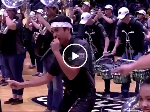 Bad NBA Halftime Show | Basketball Performance Gone Wrong