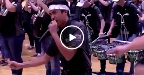Bad NBA Halftime Show | Basketball Performance Gone Wrong