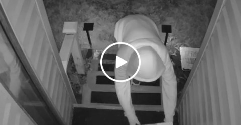 Thief Tries To Steal Amazon Delivery But Gets Shut Down