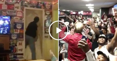 Alabama Georgia National Championship Game From Both Sides
