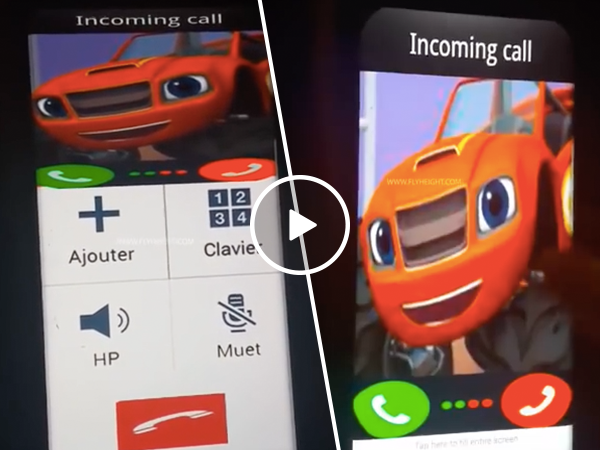 Mother finds demonic app downloaded by her daughter (Video)