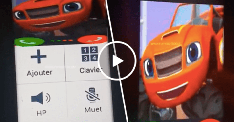 Mother finds demonic app downloaded by her daughter (Video)