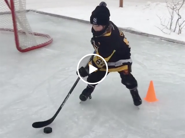 Young Hockey Star Could Play for the New York Rangers or Blackhawks