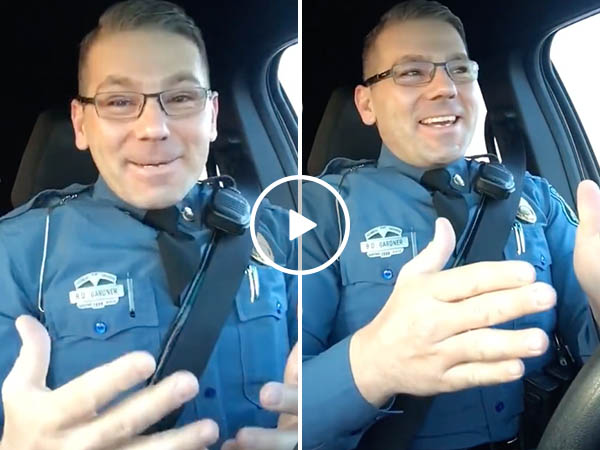 Highway Patrolman Explains how to merge onto a highway (Video)