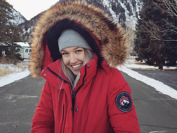 British Olympic skier Rowan Cheshire is seriously cute in South Korea