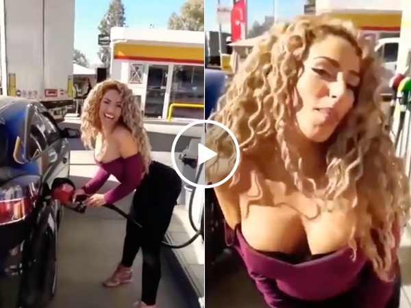 Here we observe the official 'Gas Pump Mating Dance' (Video)
