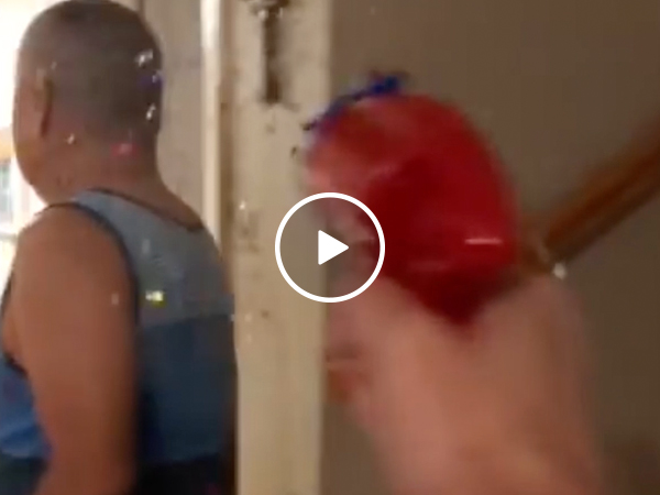 Terrorizing your dad level: Expert (Video)