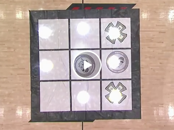 Halftime NBA Show Features A Terrible Game of Basketball and Strategy