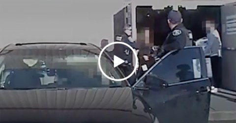 Robbers Get Caught By The Police Before They Can Get Away