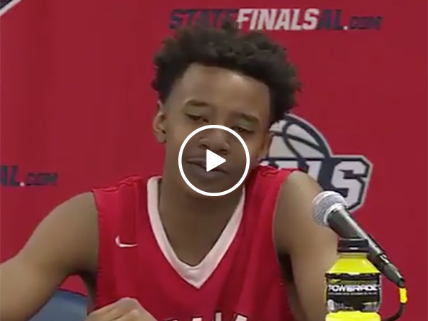 Basketball Star Inspires Crowd With Speech That Was Kobe Bryant Like