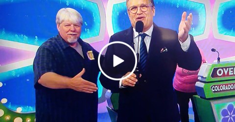 A Missed Handshake Opportunity on the Price is Right