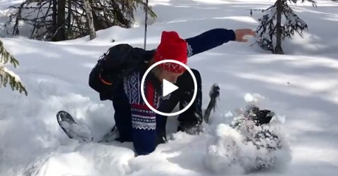 What is this guy trying t-- HOLY S#*T (Video)
