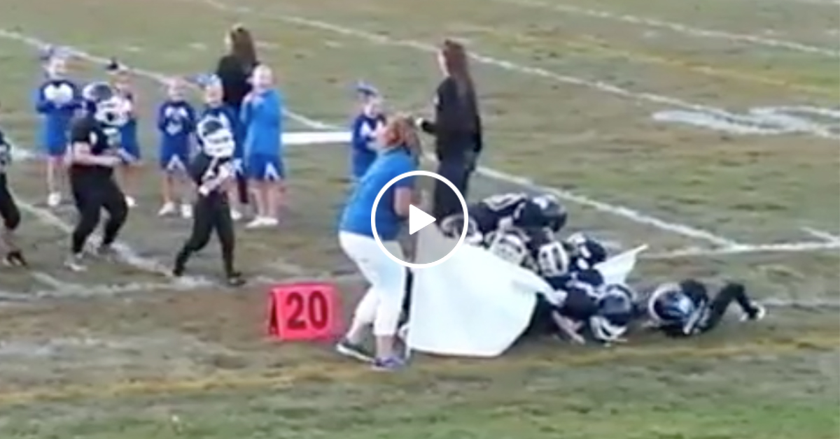 Pee Wee Football At Its Finest