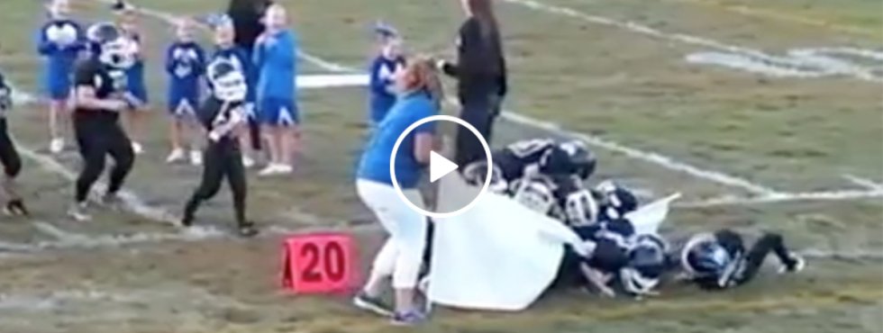 Pee Wee Football At Its Finest