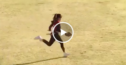 Football Playing Girl Breaks Ankles Like Ezekiel Elliott