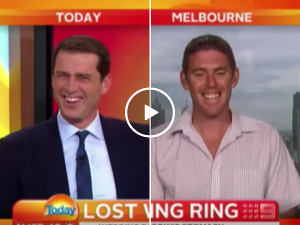 Guy Being Interviewed on Live Television Says a Blowjob Joke