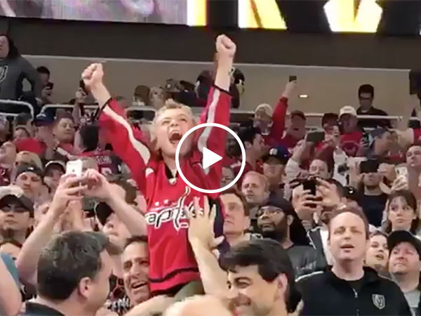 Kid Reacts to Capitals Winning Stanley Cup and Alex Ovechkin