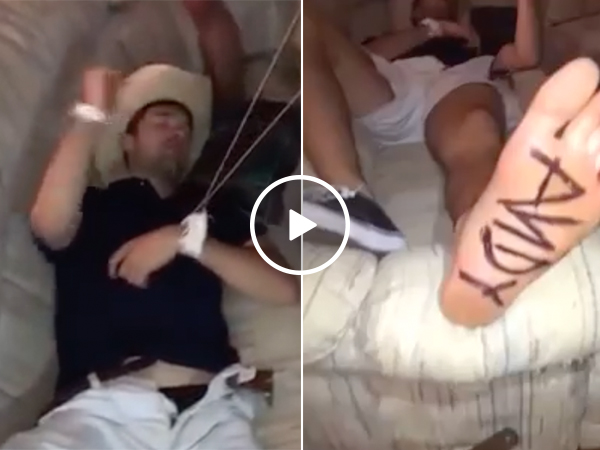 You've got a friend in need... of better friends (Video)