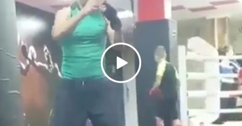 "Holy sh*t, it's Jason Bourne" (Video)