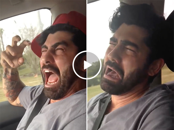 Son Throws a Tantrum in the Car and Dad Mocks the Crying Kid