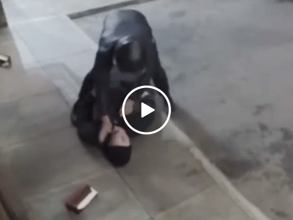 Karma comes in the shape of a brick during failed burglary attempt