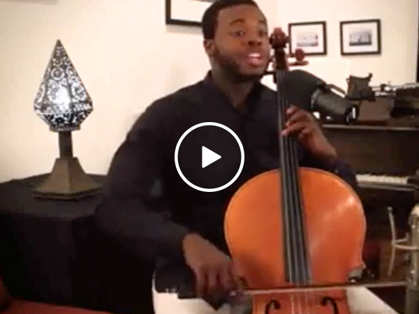 Guy beatboxes while playing Cello, and color me impressed (Video)
