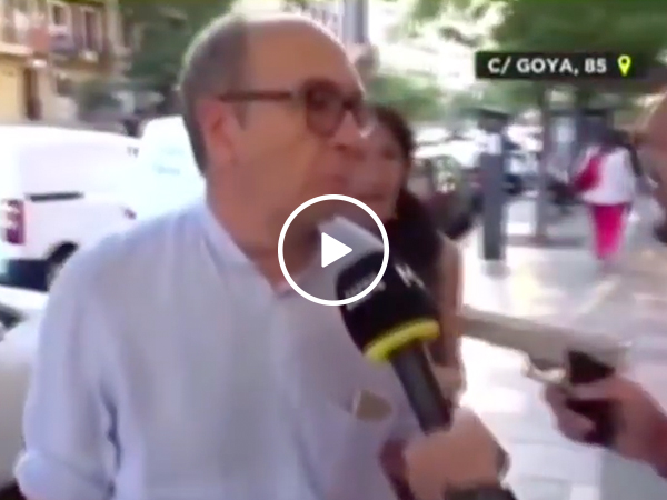 Old man could not give less of a f$*% about getting mugged (Video)