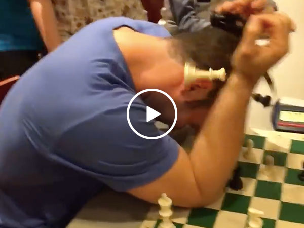 Child Prodigy absolutely annihilates International Chess Master (Video)